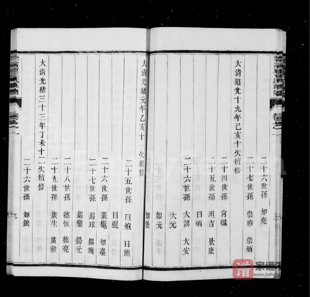 图片[2]-江苏镇江润东顺江洲王氏十二修族谱（崇贤里）PDF高清电子版下载-家谱下载