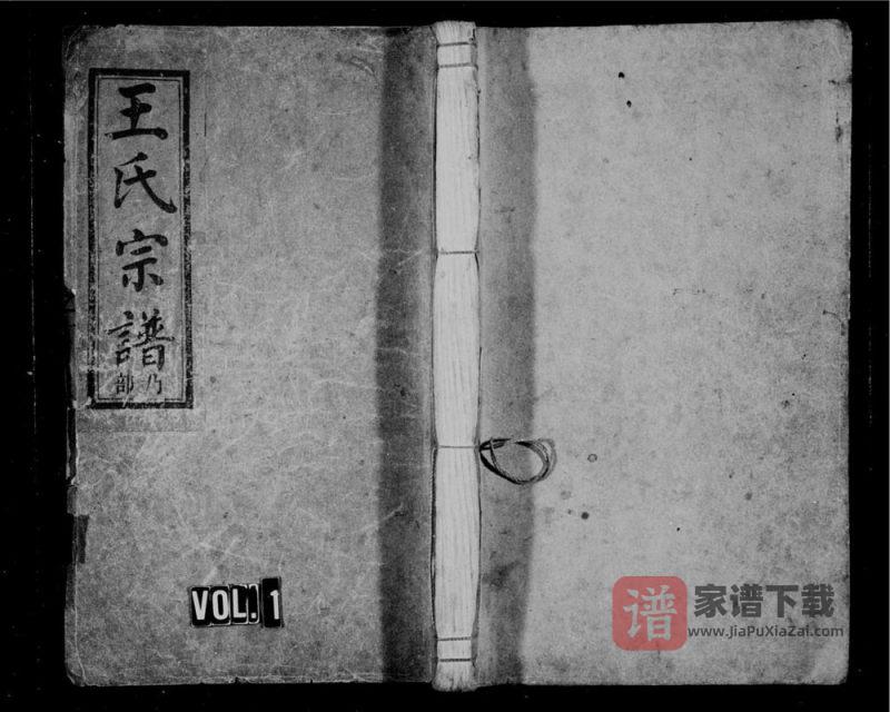 浙江丽水缙云县五云王氏宗谱PDF高清电子版下载-家谱下载