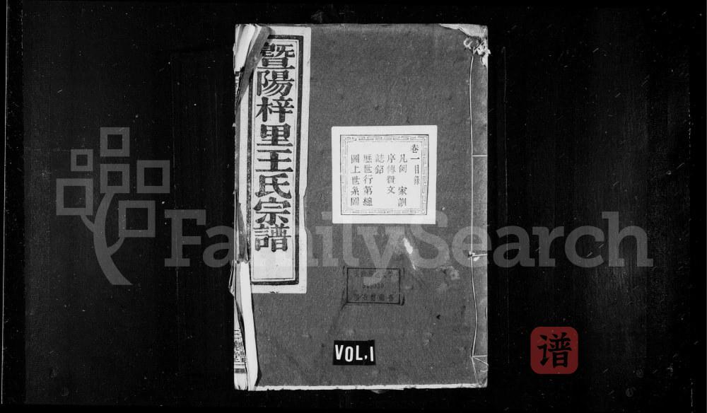 浙江诸暨暨阳梓里王氏宗谱（三槐堂）PDF高清电子版下载