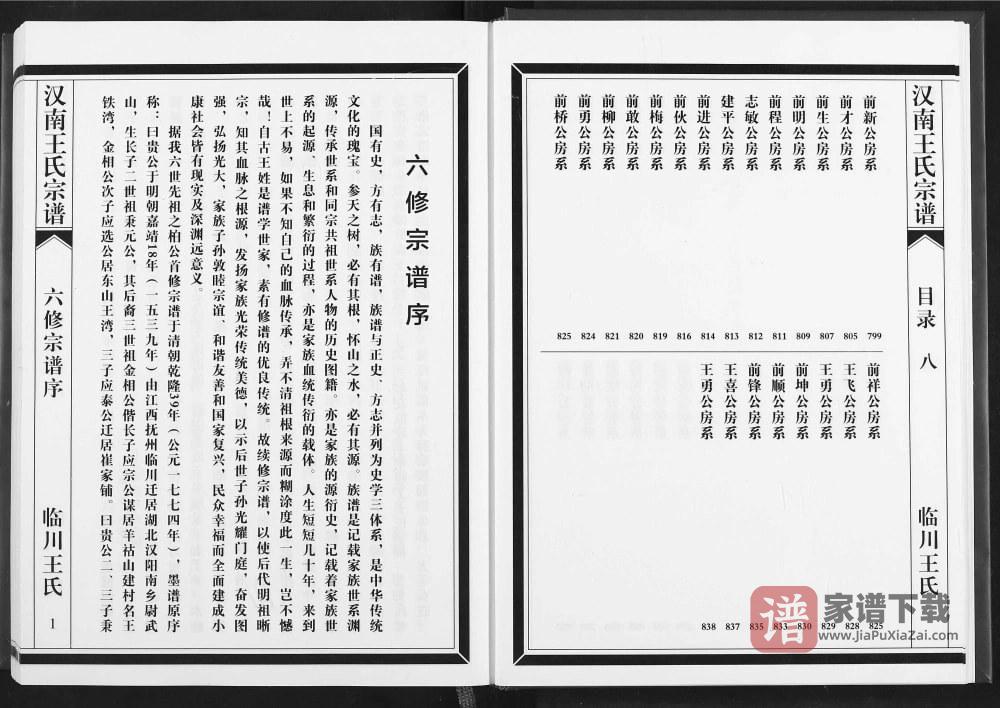 图片[2]-湖北武汉汉南王氏宗谱PDF高清电子版下载-家谱下载