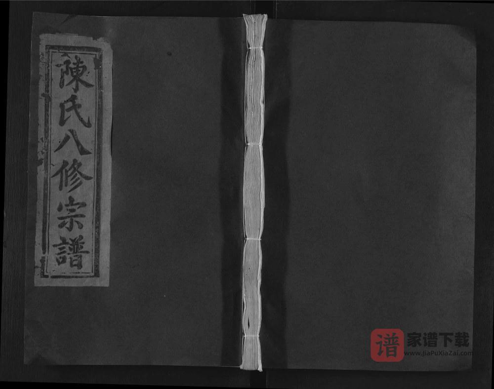 江西抚州宜黄陈氏八修宗谱PDF高清电子版下载