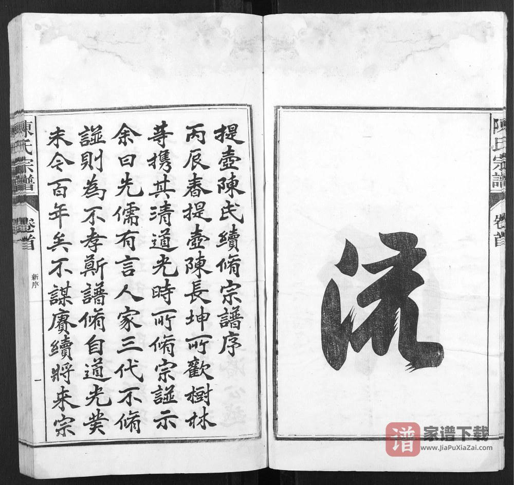图片[2]-安徽池州石台县提壶陈氏宗谱PDF高清电子版下载-家谱下载