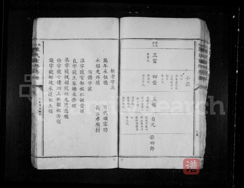 图片[2]-江西赣州于都县枫溪陈氏重修房谱PDF高清电子版下载-家谱下载