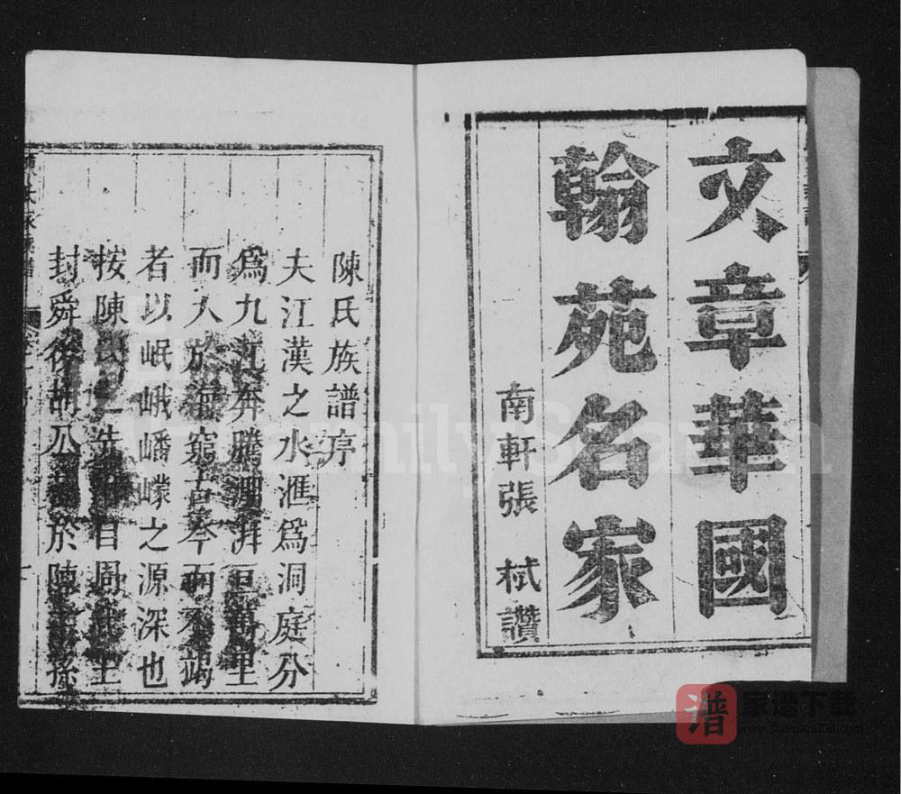 图片[2]-四川南充南部县陈氏族谱PDF高清电子版下载-家谱下载