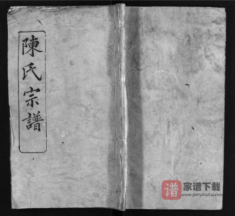 湖北武汉新洲义门陈氏宗谱（聚星堂）PDF高清电子版下载-家谱下载