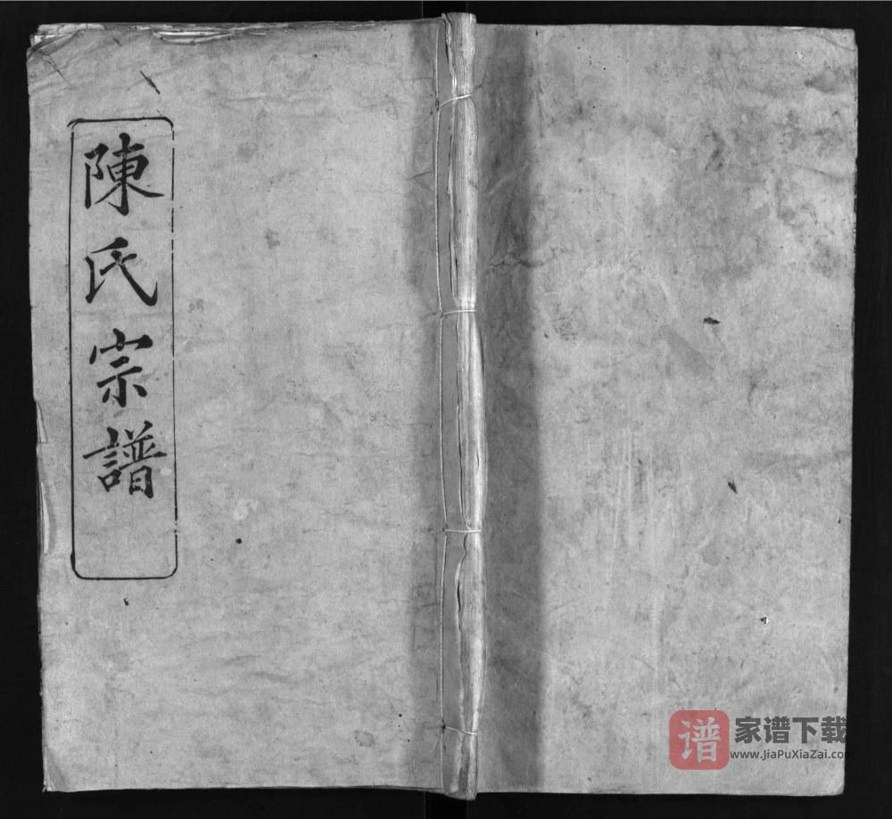 湖北武汉新洲义门陈氏宗谱（聚星堂）PDF高清电子版下载