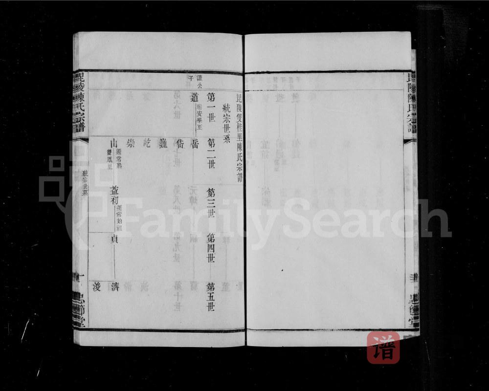 图片[2]-江苏常州毘陵双桂里陈氏宗谱（忠节堂）PDF高清电子版下载-家谱下载