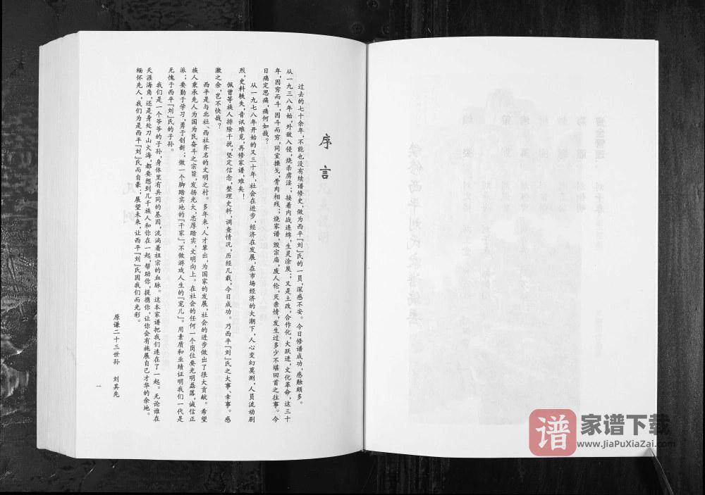 图片[2]-山西原平南白乡西平刘氏家谱PDF高清电子版下载-家谱下载
