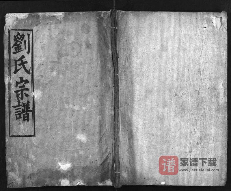 湖北麻城唐殿刘氏宗谱(藜照堂)PDF高清电子版下载-家谱下载