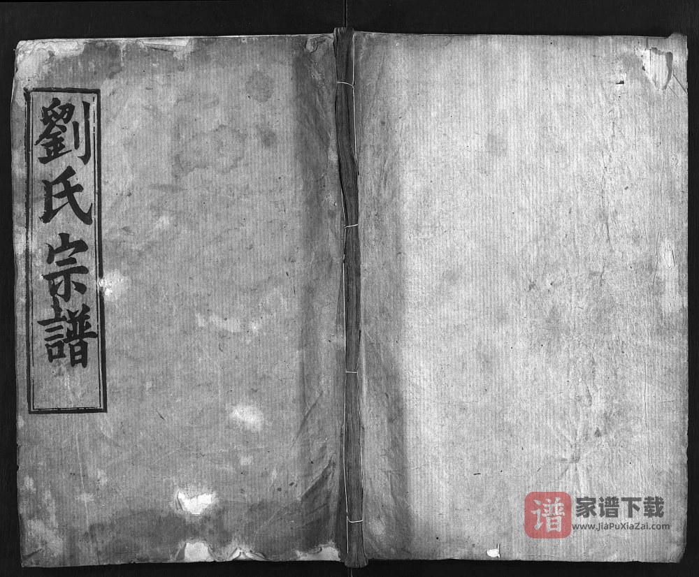 湖北麻城唐殿刘氏宗谱（藜照堂）PDF高清电子版下载
