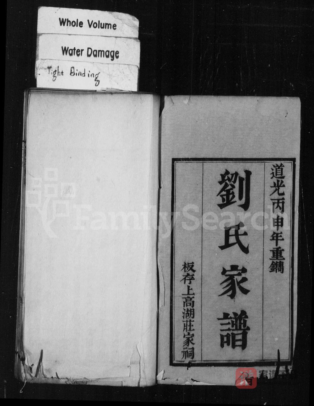 图片[2]-山东临沂沂水县刘氏家谱PDF高清电子版下载-家谱下载