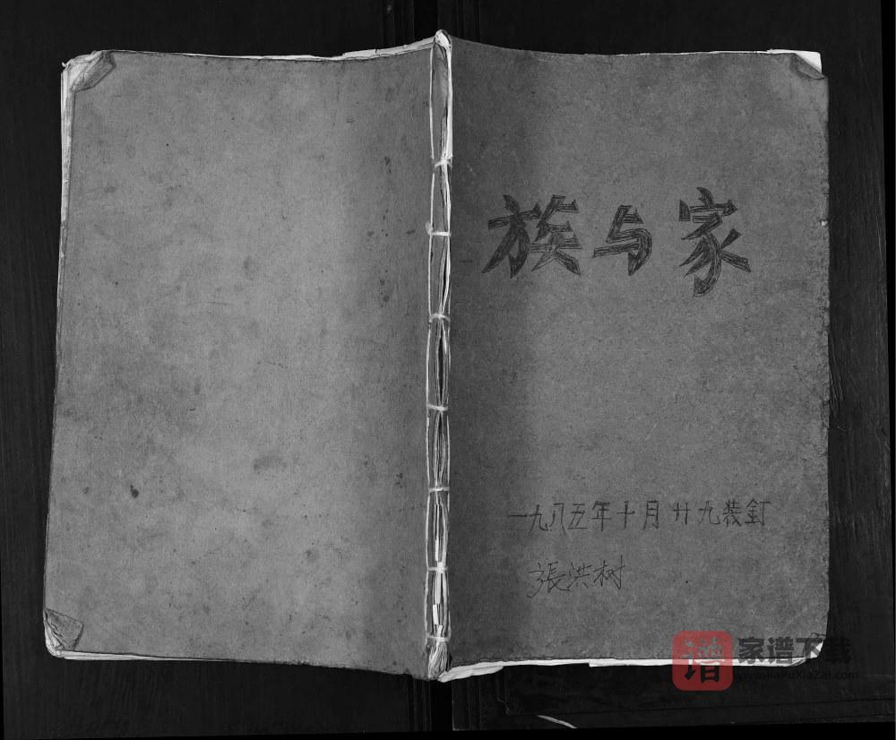 图片[1]-四川广安张氏家谱PDF高清电子版下载-家谱下载