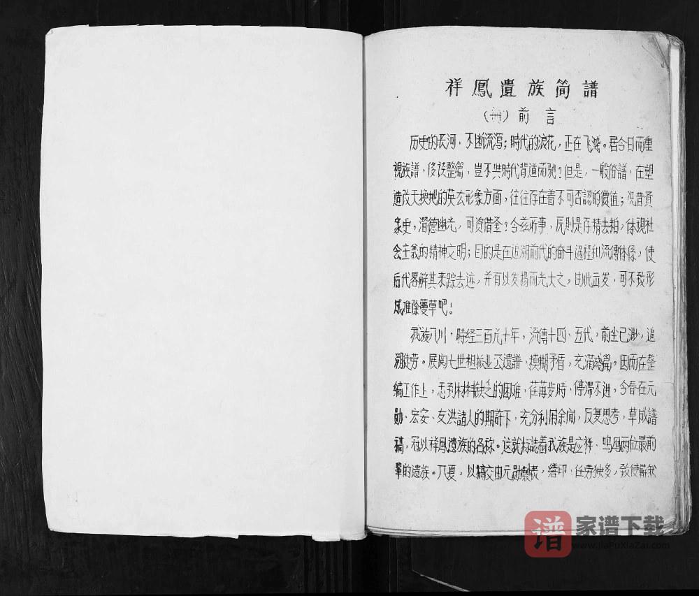 图片[2]-四川广安张氏家谱PDF高清电子版下载-家谱下载