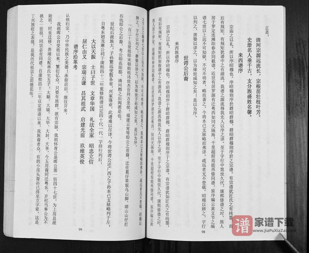 图片[2]-广西桂林平乐县张氏族谱PDF高清电子版下载-家谱下载