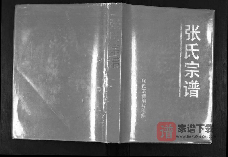 安徽蚌埠五河县张氏宗谱(百忍堂)PDF高清电子版下载-家谱下载