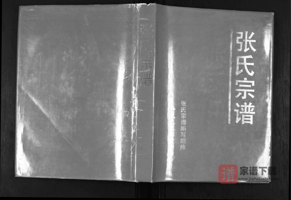 图片[1]-安徽蚌埠五河县张氏宗谱（百忍堂）PDF高清电子版下载-家谱下载