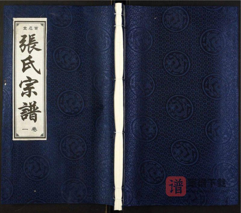 安徽合肥东乡张氏宗谱(百忍堂)PDF高清电子版下载-家谱下载