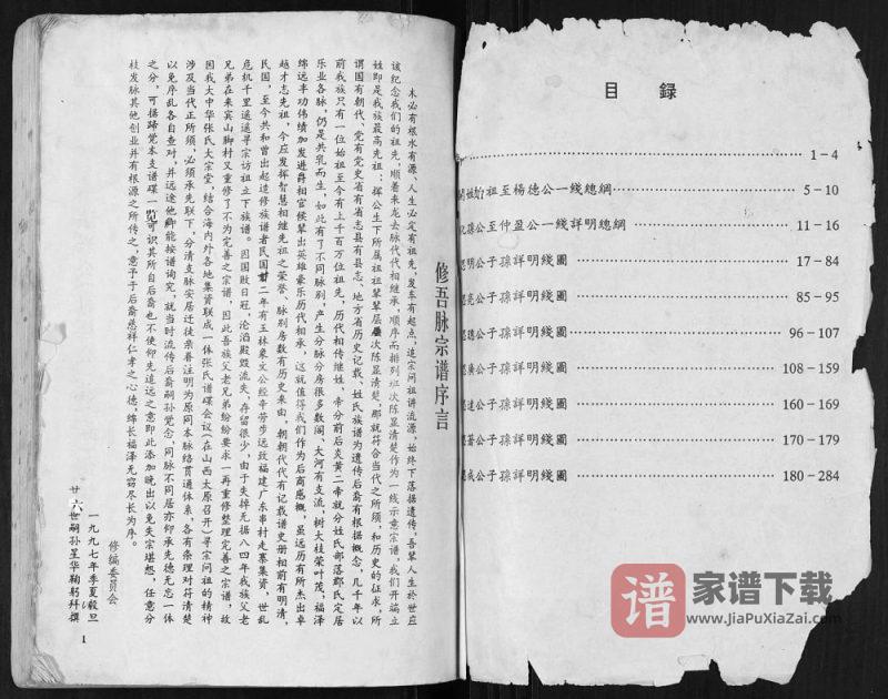 广西来宾武宣县张氏宗谱PDF高清电子版下载-家谱下载