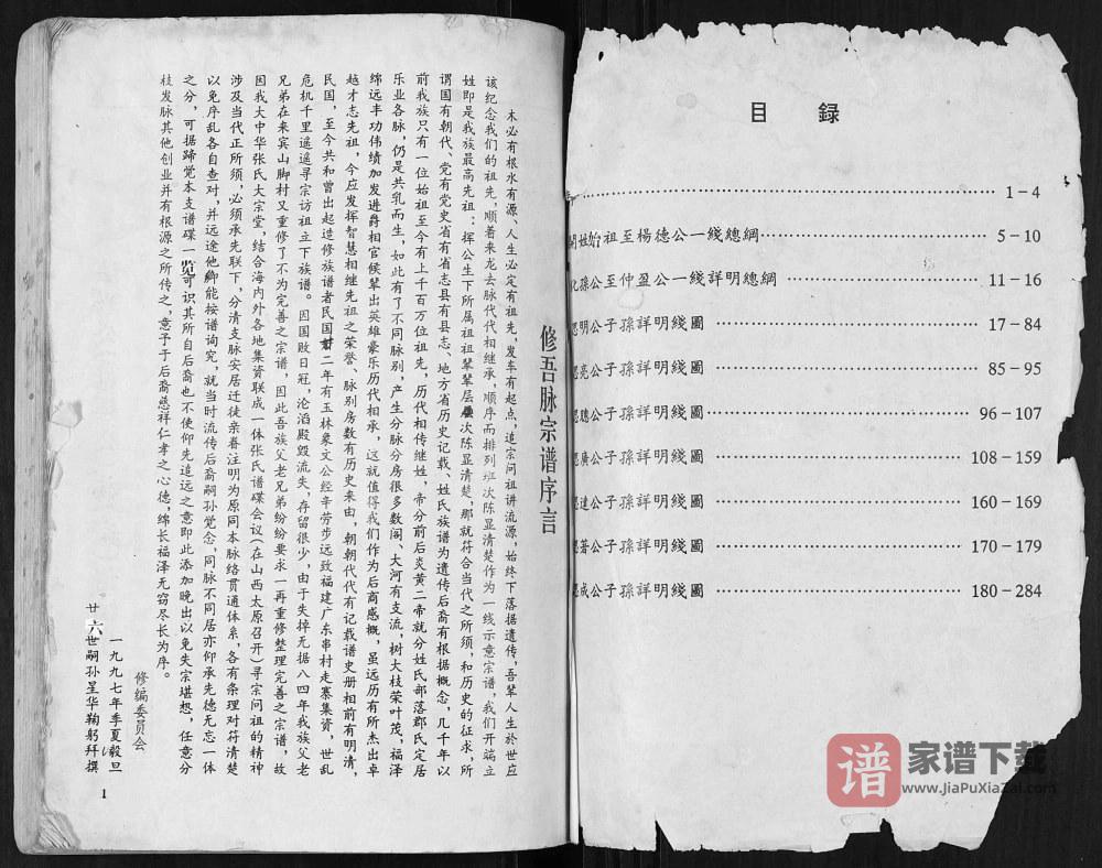 图片[1]-广西来宾武宣县张氏宗谱PDF高清电子版下载-家谱下载
