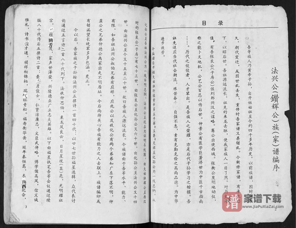 图片[2]-广西来宾武宣县张氏宗谱PDF高清电子版下载-家谱下载