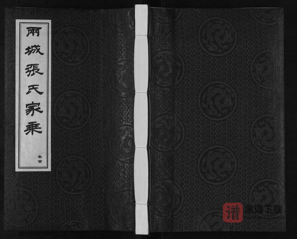 图片[1]-山东日照两城张氏家乘（百忍堂）PDF高清电子版下载-家谱下载