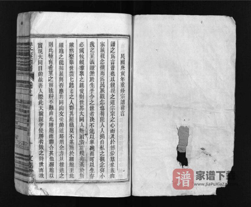安徽马鞍山含山县碑亭张氏宗谱(文器堂)PDF高清电子版下载-家谱下载