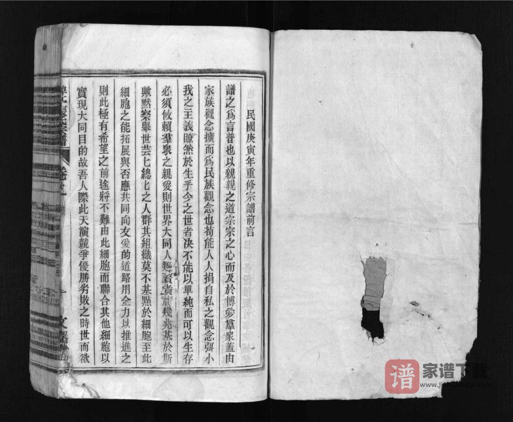 图片[1]-安徽马鞍山含山县碑亭张氏宗谱（文器堂）PDF高清电子版下载-家谱下载