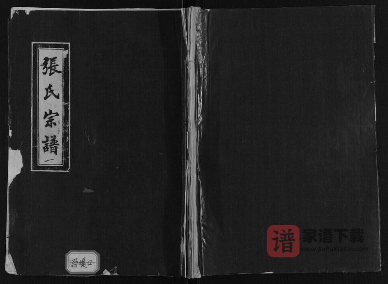 山东菏泽张氏宗谱PDF高清电子版下载-家谱下载
