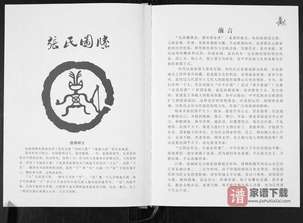 图片[2]-江苏连云港东海县张氏家谱白塔青湖两支合续（德圣堂）PDF高清电子版下载-家谱下载