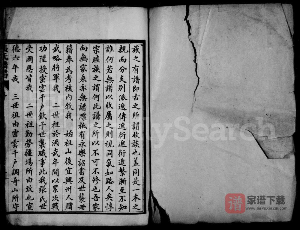 图片[2]-山东烟台张氏谱书PDF高清电子版下载-家谱下载