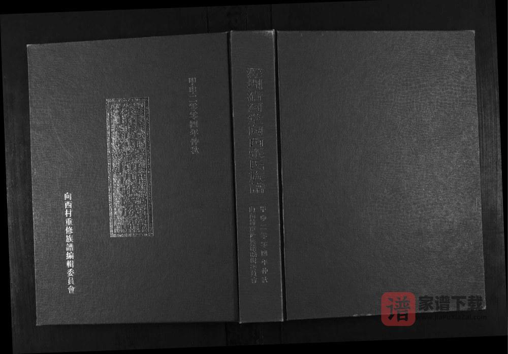 图片[1]-广东深圳向西张氏族谱（清河堂）PDF高清电子版下载-家谱下载