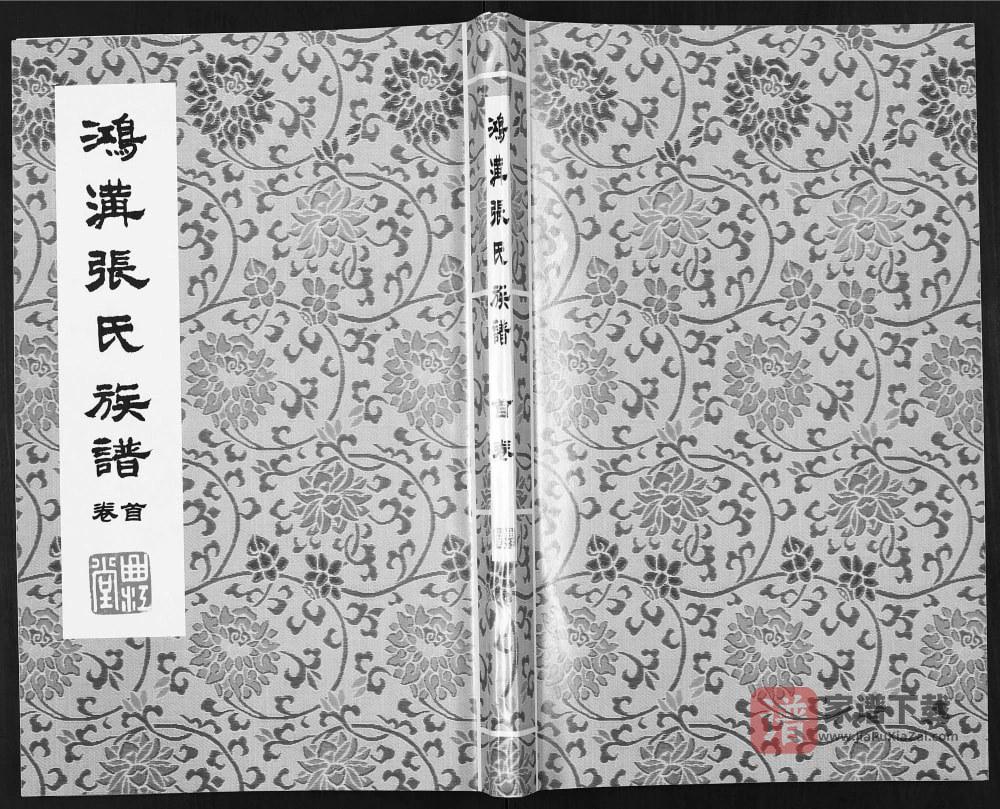 图片[1]-江苏徐州沛县鸿沟张氏族谱（曲江堂）PDF高清电子版下载-家谱下载