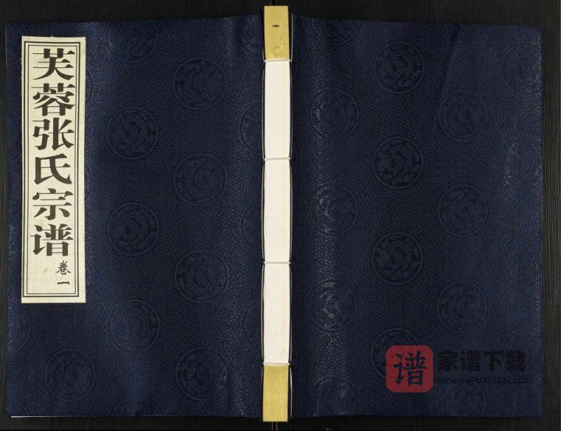 江苏常州芙蓉张氏宗谱(孝友堂)PDF高清电子版下载-家谱下载