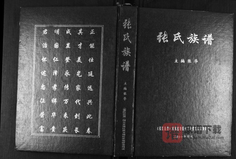 四川达州张氏族谱PDF高清电子版下载-家谱下载