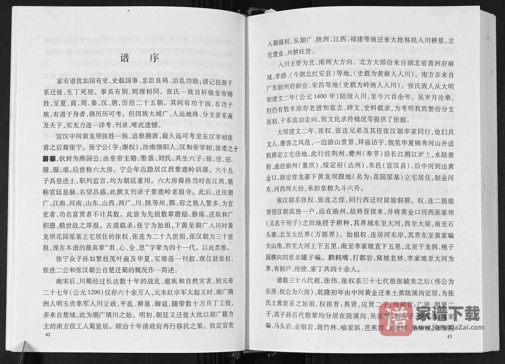 图片[2]-四川达州张氏族谱PDF高清电子版下载-家谱下载