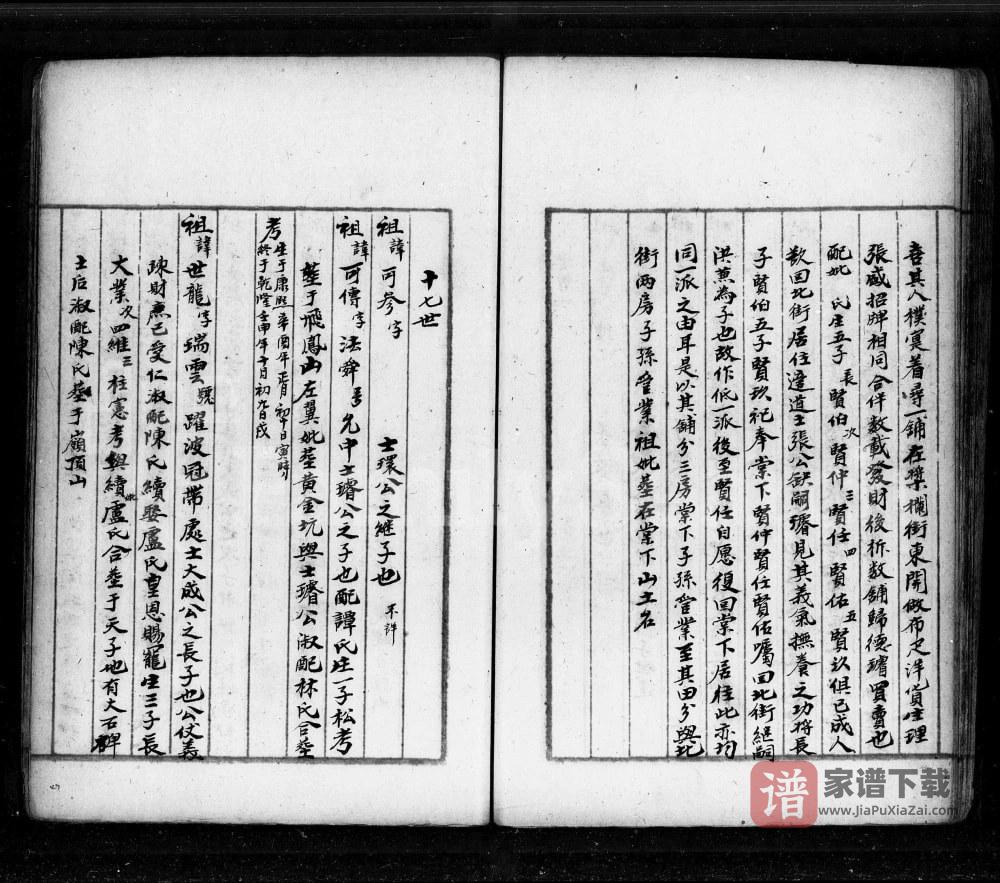 图片[2]-广东江门新会区张氏瑞云祖房家谱PDF高清电子版下载-家谱下载
