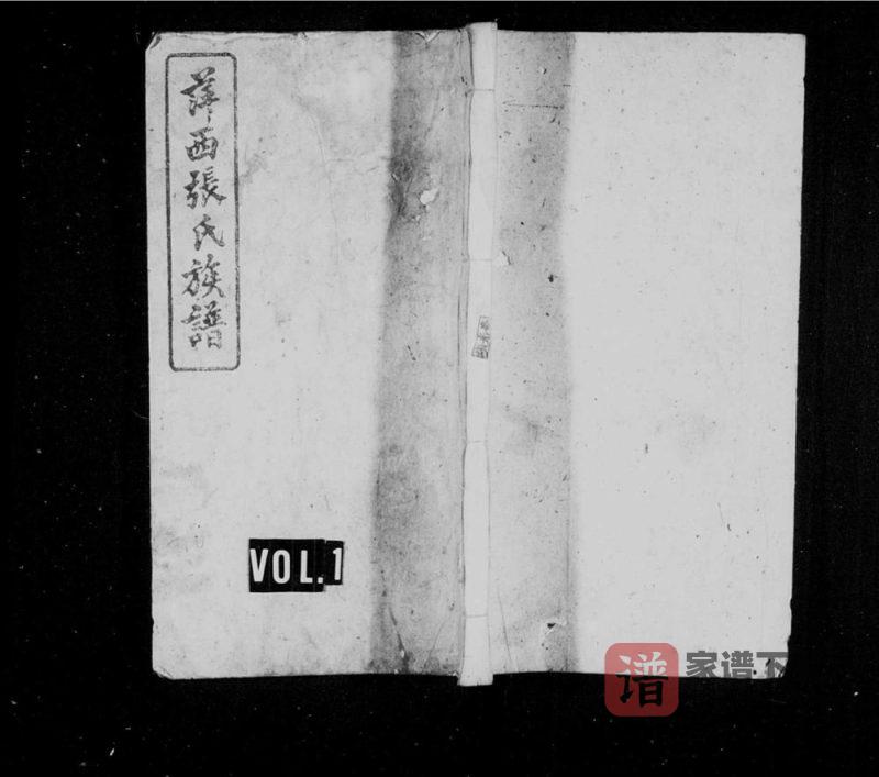 江西萍乡萍西张氏族谱(孝友堂)PDF高清电子版下载-家谱下载
