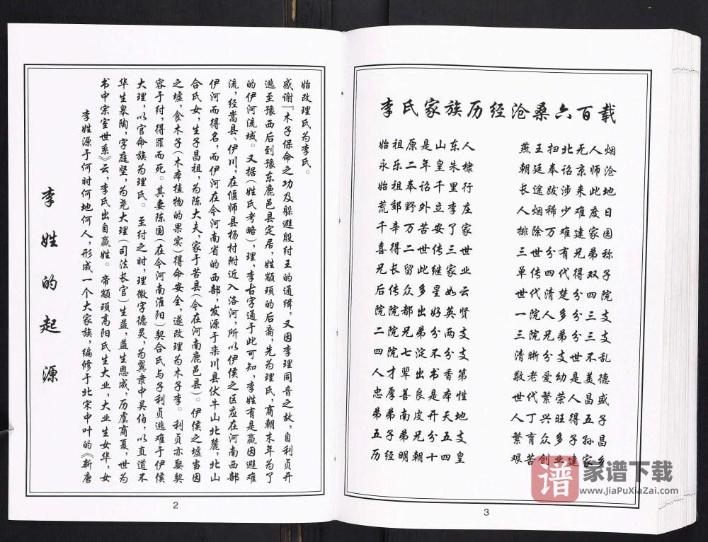 图片[2]-河北沧州沧县小李庄李氏族谱PDF高清电子版下载-家谱下载