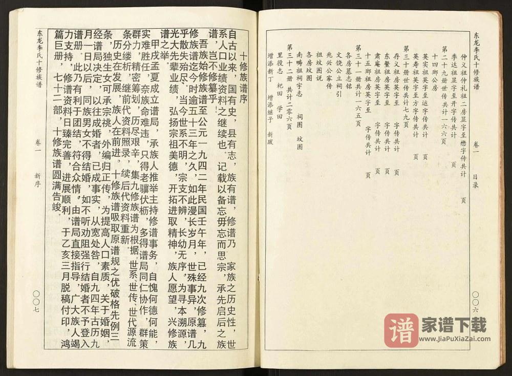 图片[2]-江西赣州宁都东龙李氏十修族谱PDF高清电子版下载-家谱下载