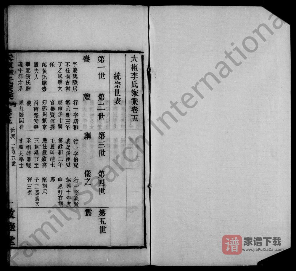 图片[2]-江苏无锡夫椒李氏家乘（敦睦堂）PDF高清电子版下载-家谱下载