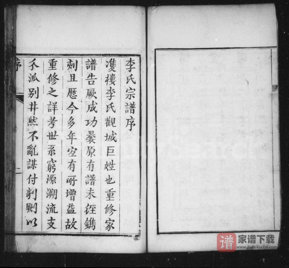 图片[2]-山东聊城阳谷县李氏家谱（世恩堂）PDF高清电子版下载-家谱下载