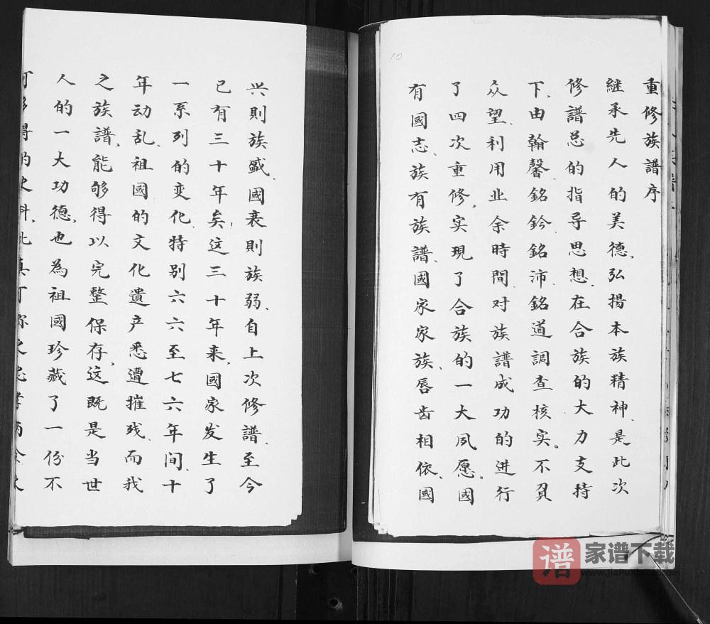 图片[2]-山东青岛即墨移风店古城李氏族谱PDF高清电子版下载-家谱下载