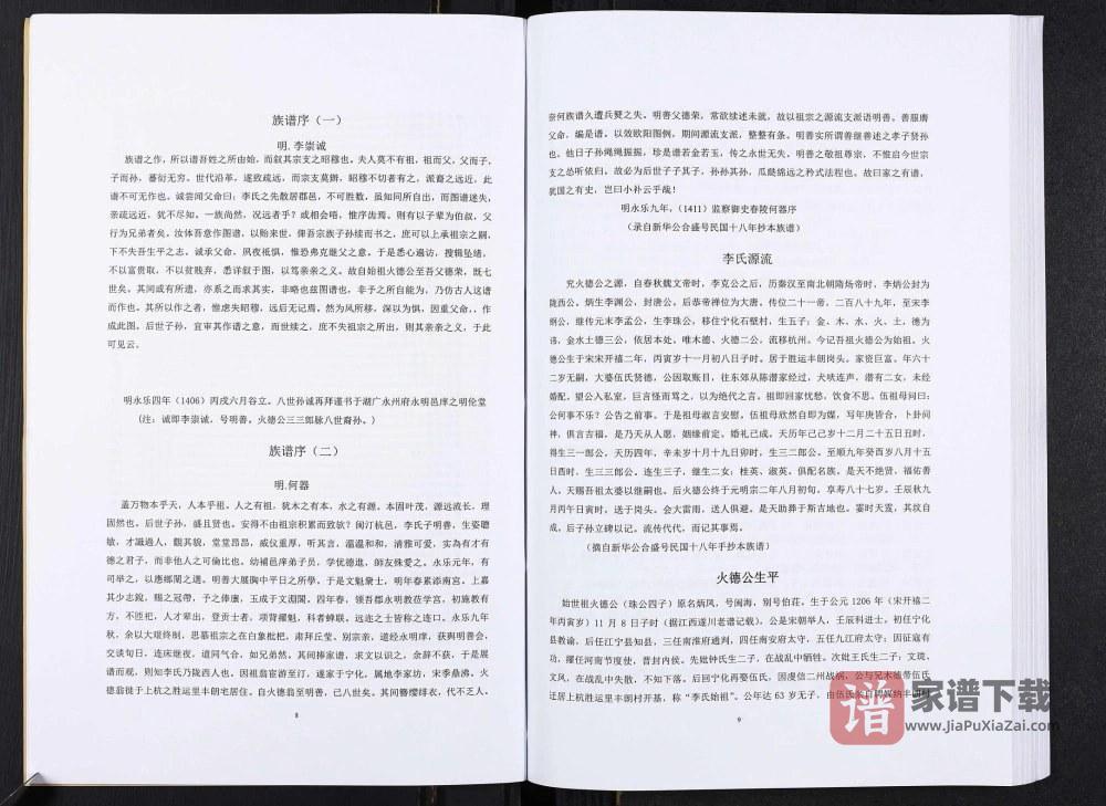 图片[2]-广东李氏庚龙公大族谱PDF高清电子版下载-家谱下载