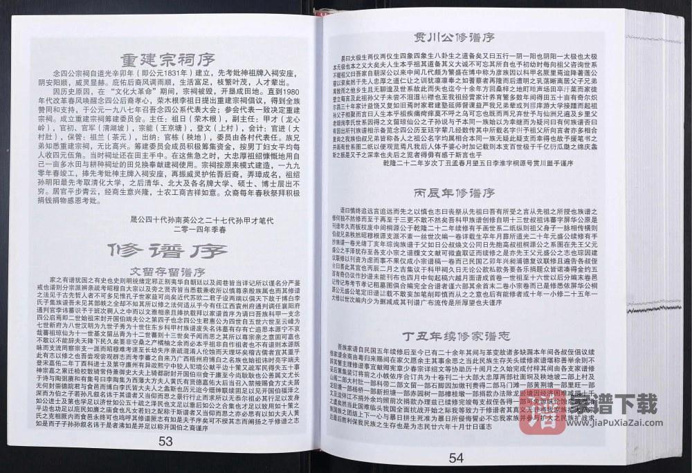 图片[2]-广西玉林博白县科甲李氏族谱PDF高清电子版下载-家谱下载