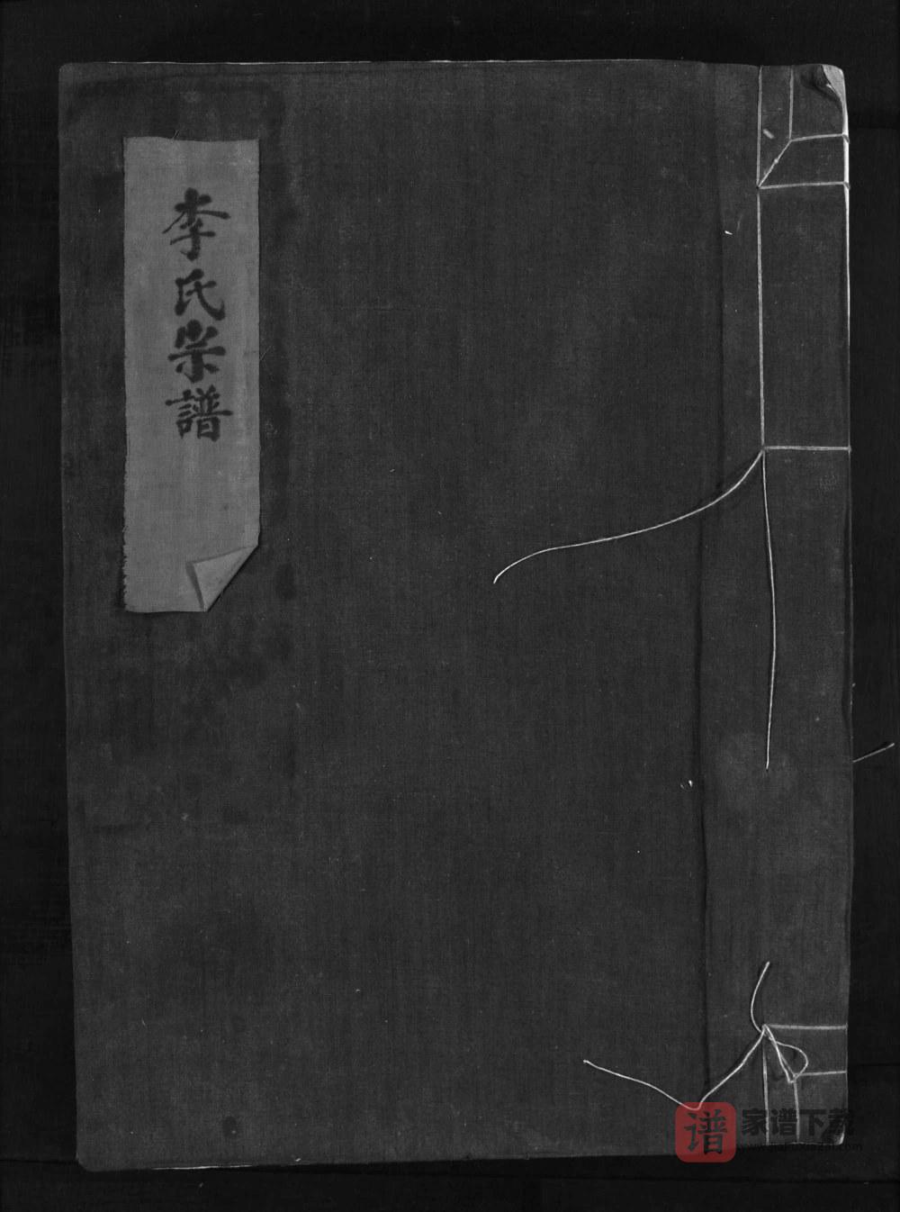 浙江乐清李氏宗谱大三房翔金垟派PDF高清电子版下载