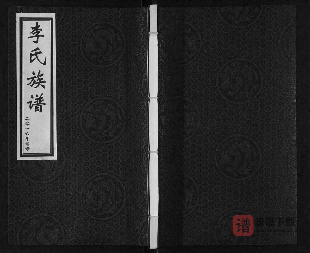 河北泊头市前牛官屯村李氏族谱PDF高清电子版下载