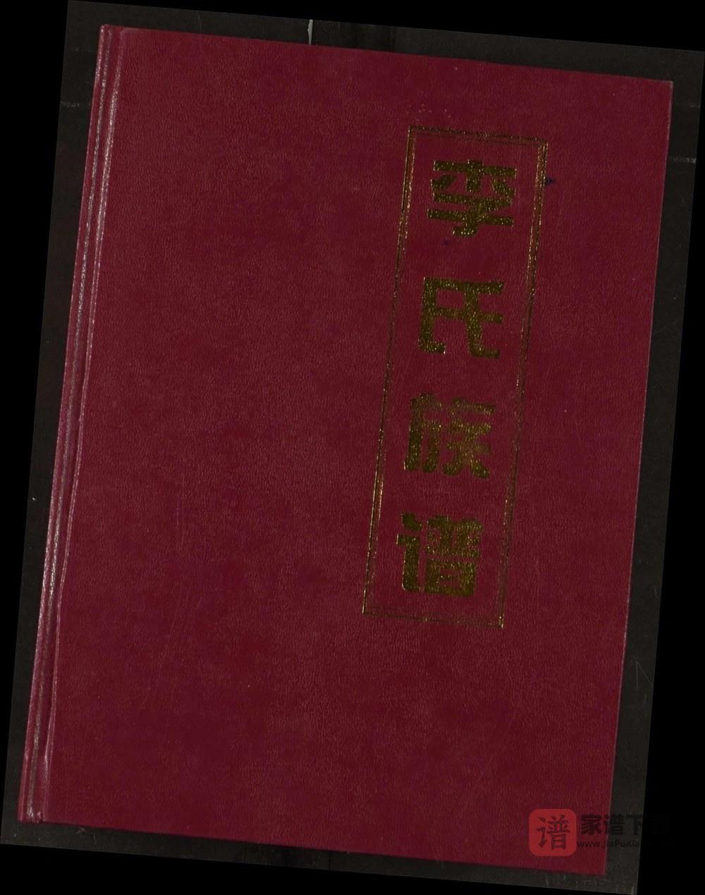 湖北荆门李氏族谱（陇西堂）PDF高清电子版下载