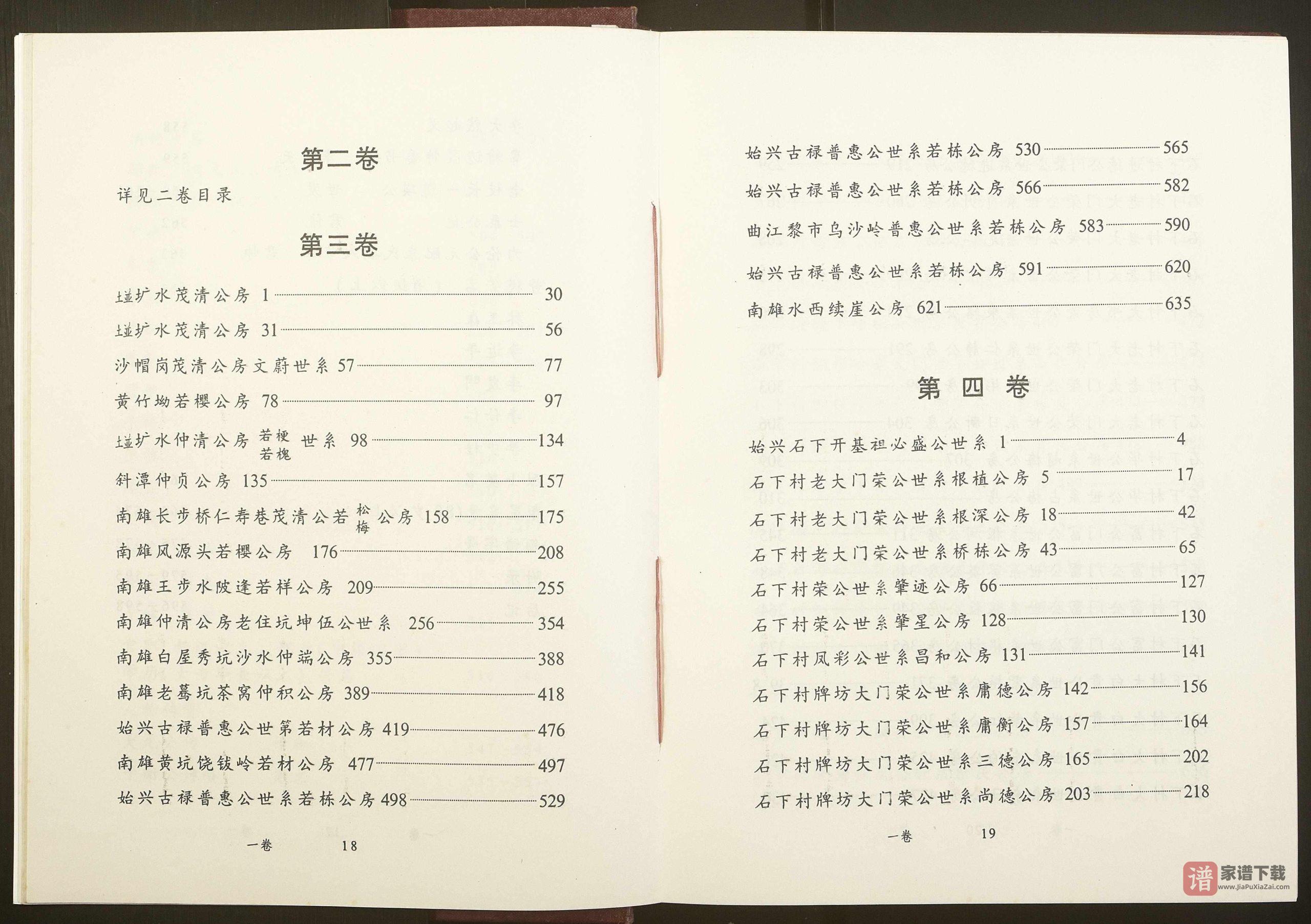 图片[2]-广东韶关始兴仁化南雄李氏族谱（陇西堂）PDF高清电子版下载-家谱下载