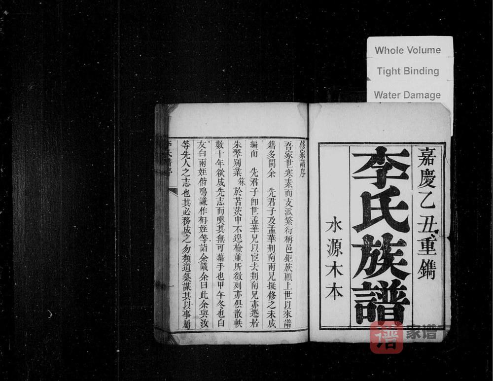 图片[2]-山东莱阳庄子村李氏族谱PDF高清电子版下载-家谱下载