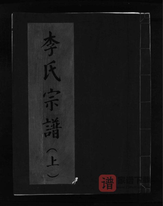 浙江乐清大茅岭李氏宗谱PDF高清电子版下载-家谱下载